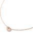 Collier-Fine-Chaine-Pendentif-Double-Cercles-Contour-Acier-Or-Rose-et-Strass