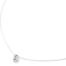 Collier-Fine-Chaine-Argent-925-Pendentif-Double-Anneaux-avec-Strass-et-Motif-Love