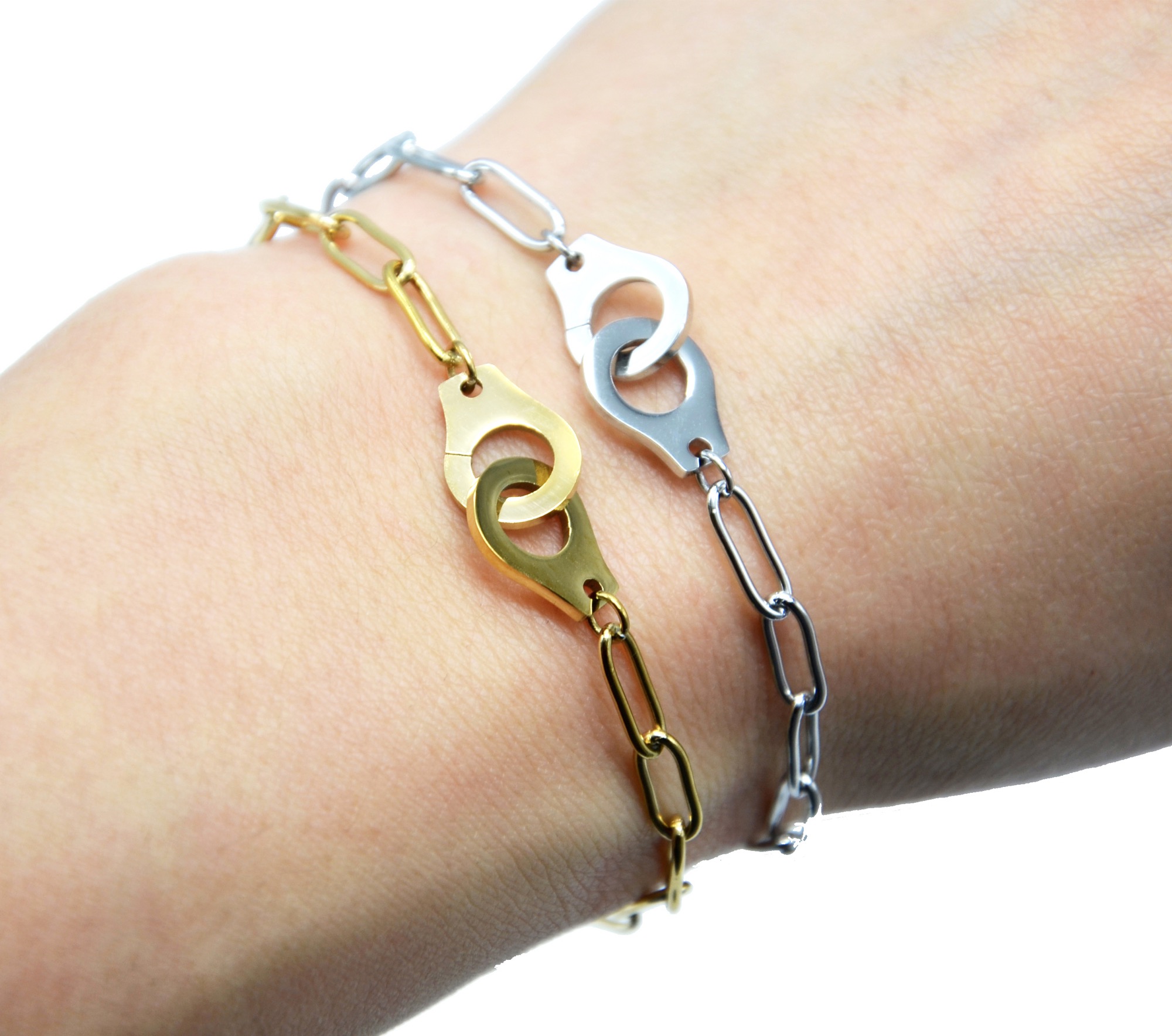 Bracelet avec des maillons Clearance