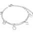 Bracelet-Double-Chaines-avec-Pampilles-Losanges-Ajoures-Trefles-Acier-Argente