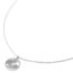 Collier-Fine-Chaine-Pendentif-Cercle-Ajoure-Feuilles-Acier-Argente