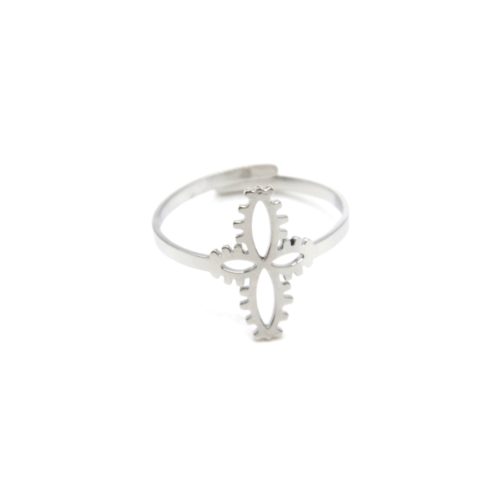 Bague-Reglable-avec-Motif-Baroque-Ajoure-Acier-Argente