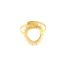 Bague-Reglable-avec-Soleil-Centre-Ajoure-Acier-Dore