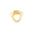 Bague-Reglable-avec-Soleil-Centre-Ajoure-Acier-Dore