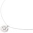 Collier-Fine-Chaine-Argent-925-Pendentif-Medaille-Ajouree-Etoile-Polaire