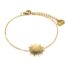 Bracelet-Fine-Chaine-avec-Soleil-Acier-Dore