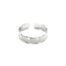 Bague-Anneau-avec-Motif-Ecailles-Losanges-Acier-Argente