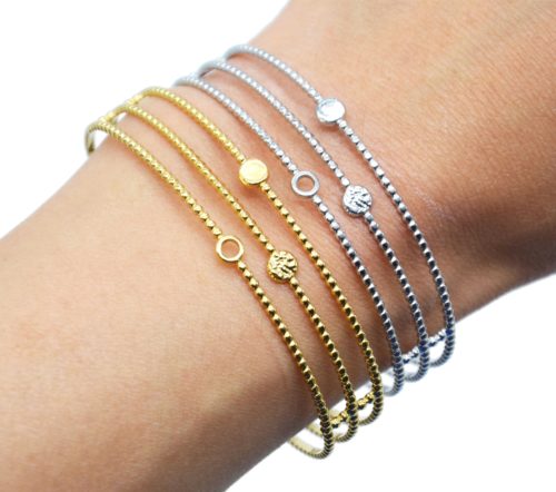 Bracelet-Manchette-3-Rangs-avec-Cercles-Acier