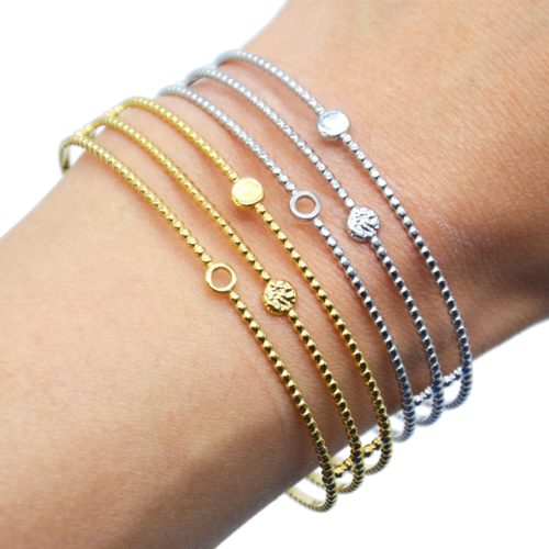 Bracelet-Manchette-3-Rangs-avec-Cercles-Acier