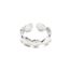 Bague-Anneau-Multi-Formes-Martelees-Acier-Argente