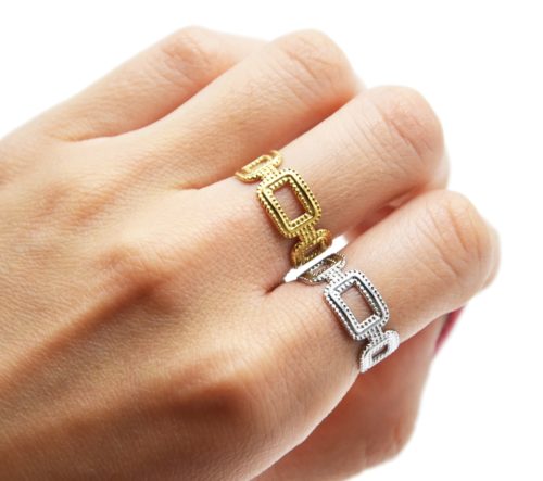 Bague-Anneau-Rectangles-et-Carres-Acier