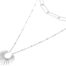 Collier-Double-Chaines-Maillons-et-Pendentif-Etincelle-Acier-Argente