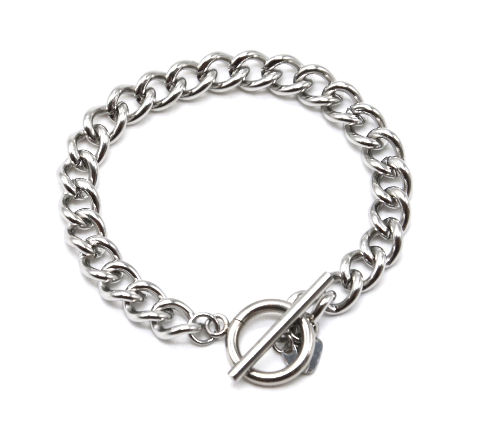 Bracelet Chaîne (argent) - Jollia