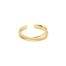 Bague-Double-Anneaux-Fin-et-Motif-Ecailles-Acier-Dore