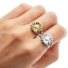 Bague-Anneau-Ajoure-avec-Fleur-Marguerite-Acier