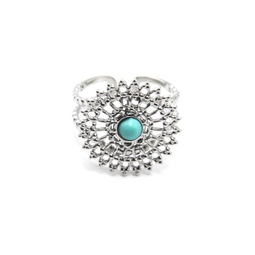 Bague-Anneau-Ajoure-avec-Soleil-Ajoure-Acier-Argente-et-Pierre-Turquoise