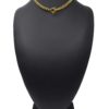 Collier-Chaine-Gros-Maillons-avec-Fermoir-T-Acier-Dore