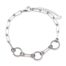 Bracelet-Chaine-Maillons-avec-Cercles-Contour-Torsade-Acier-Argente