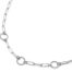 Collier-Chaine-Maillons-avec-Cercles-Contour-Torsade-Acier-Argente