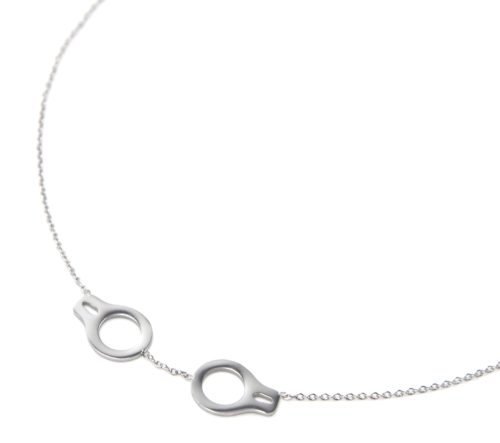 Collier-Fine-Chaine-Pendentif-Menottes-Contour-Acier-Argente