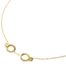 Collier-Fine-Chaine-Pendentif-Menottes-Contour-Acier-Dore