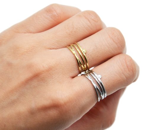 Bague-Reglable-avec-4-Rangs-et-Mini-Soleil-Acier