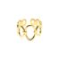 Bague-Reglable-avec-Multi-Ovales-Contour-Acier-Dore