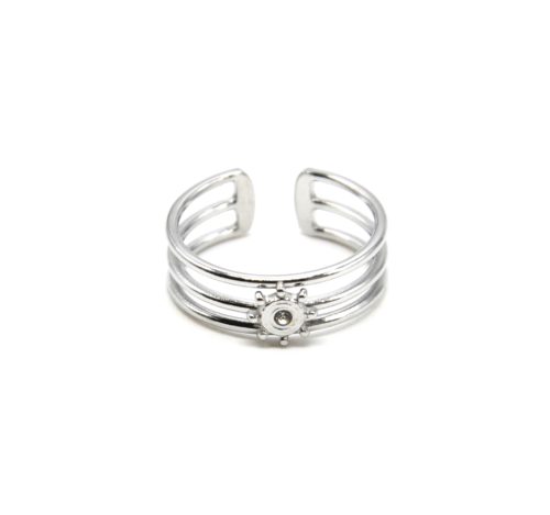 Bague-Anneau-avec-Triple-Rangs-Ajoures-Soleil-Acier-Argente-et-Strass