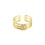 Bague-Anneau-avec-Triple-Rangs-Ajoures-Soleil-Acier-Dore-et-Strass