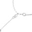 Collier-Chaine-Maillons-Pendentif-Y-Epingle-Strass-et-Pampille-Acier-Argente