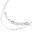 Collier-Double-Chaines-Motifs-Ruche-Acier-Argente