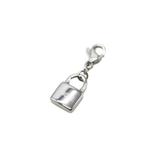 Charm-Cadenas-Amore-Acier-Argente