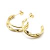 Boucles-dOreilles-Creoles-Ouvertes-Torsadee-et-Simple-Acier-Dore