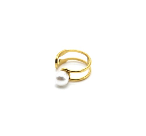 Bague-dOreille-Epingle-Acier-Dore-et-Perle-Nacre