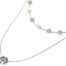 Collier-Double-Chaines-Pendentifs-Cercles-et-Arbres-de-Vie-Acier-Argente