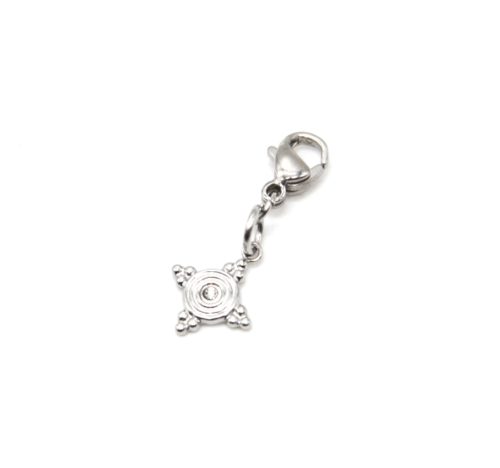 Charm-Mini-Cercle-Pointes-Acier-Argente-et-Strass