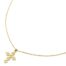 Collier-Fine-Chaine-Pendentif-Croix-Multi-Cercles-Acier-Dore-et-Strass