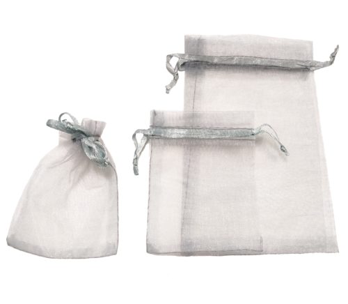 Emballage-Cadeau-Pochette-Organza-Gris-Bijoux