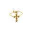 Bague-Fine-Zigzag-avec-Croix-Acier-Dore-Multi-Strass