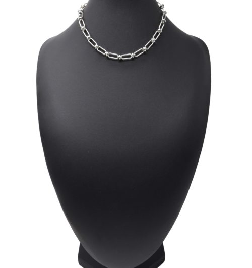 Collier-Chaine-Gros-Maillons-et-Anneaux-Acier-Argente