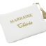 Trousse-Pochette-Coton-Blanc-Message-Marraine-Cherie-Pompon-Dore