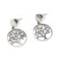 Boucles-dOreilles-Medaille-et-Arbre-de-Vie-Acier-Argente-avec-Strass