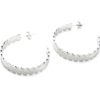 Boucles-dOreilles-Creoles-Ondulees-Motif-Soleils-et-Points-Acier-Argente