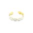 Bague-Fine-avec-Ovales-Email-Blanc-et-Acier-Dore