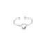 Bague-Anneau-Fin-Mini-Cercle-Contour-Martele-Acier-Argente