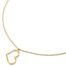 Collier-Fine-Chaine-Pendentif-Coeur-Contour-Acier-Dore