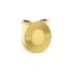 Bague-Manchette-avec-Medaille-Ovale-Contour-Rayons-Acier-Dore