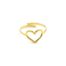 Bague-Fine-avec-Coeur-Contour-Acier-Dore