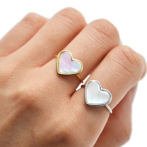 Bague-Fine-avec-Coeur-Contour-Acier-et-Centre-Nacre