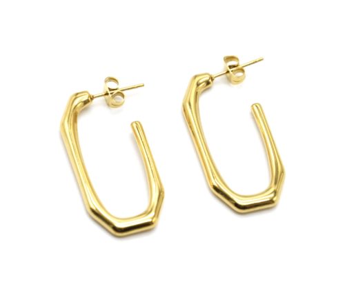 Boucles-dOreilles-Creoles-Rectangles-Acier-Dore